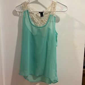 Rue21 Mint Top